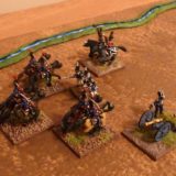 Patrots attack Morgados cavalry