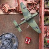 SU152_093 Ineffective Stuka fly over