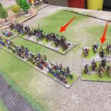 Sagrajas 22 Castilian centre advances