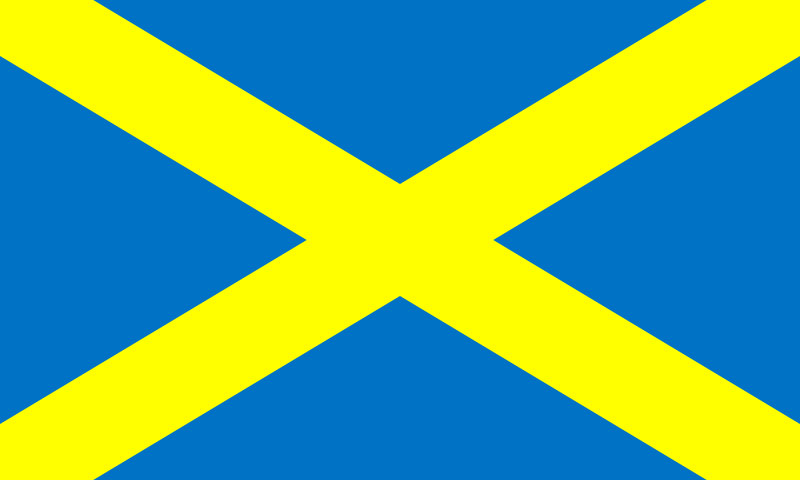 Mercian Flag - Cross of St Albans