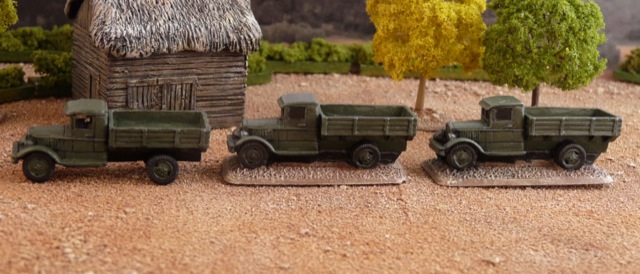 Russian Zis 5 3 ton truck