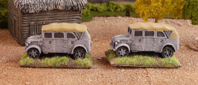 German Steyr Kfz 70 Truck
