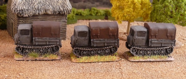 Geramn RSO tractor