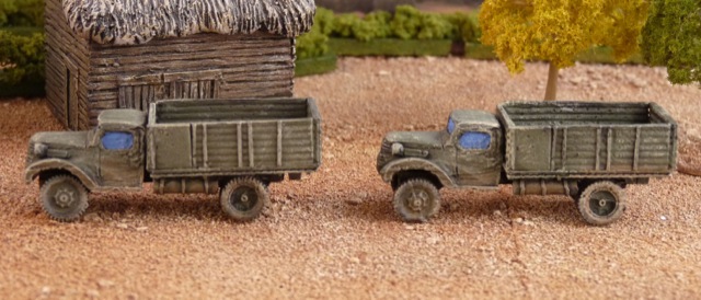 Mysterious trucks
