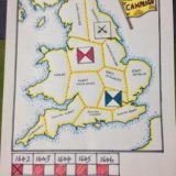 1642 Start of the campaign and the contest begins in the Yorkshire region