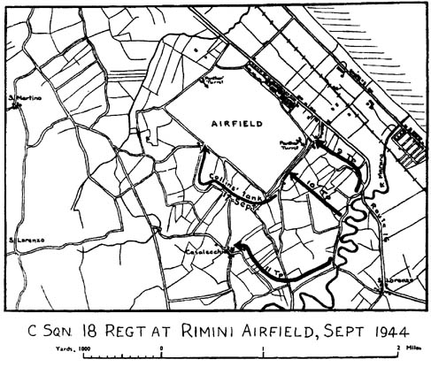 Rimini Airfield (15 Sep 1944)