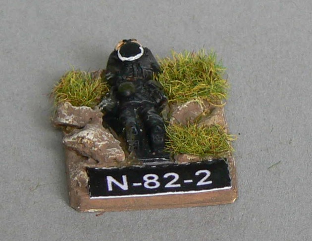 Crossfire Label N-82-2 Russian Naval FO for 82mm mortar