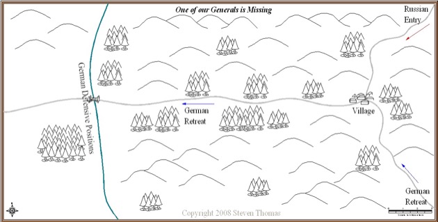 Map for the Missing General Matrix
