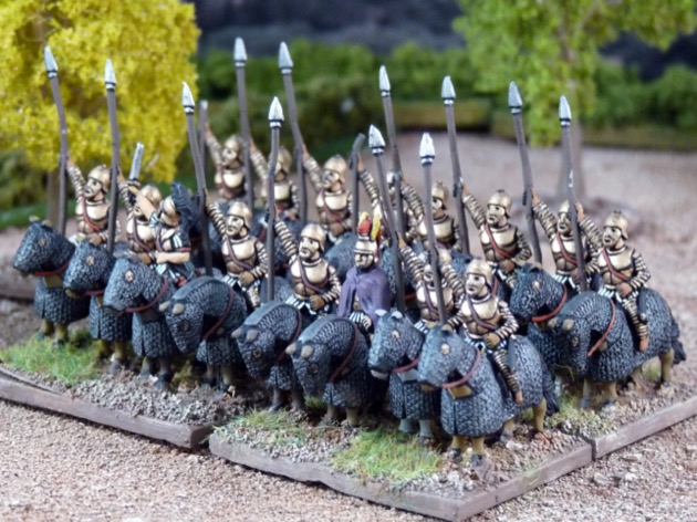 Seleucid-106 Cataphracts