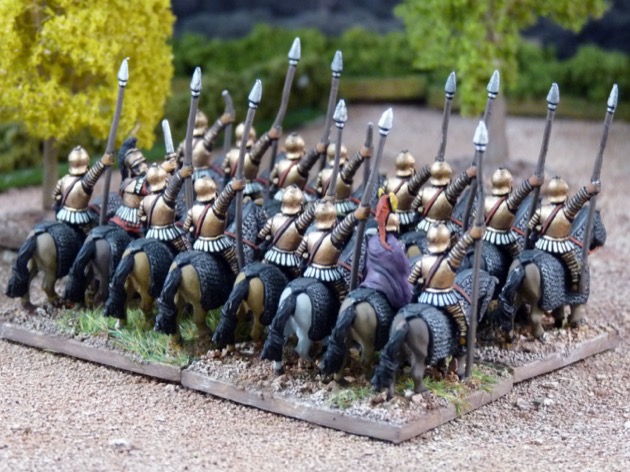 Seleucid-107 Cataphracts - back