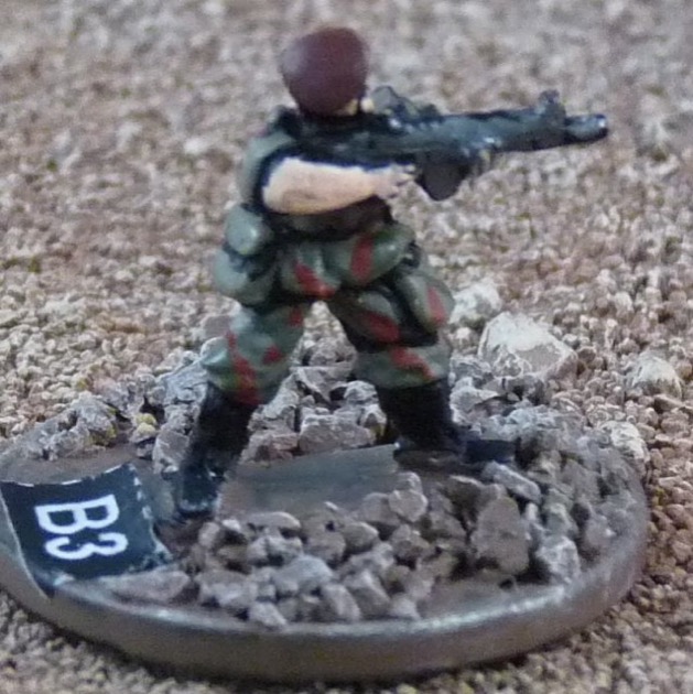 Portuguese-194 Commando with G3