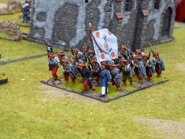 SELWG 2013 - Carlist War - Carlist column 1