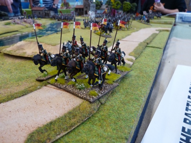 SELWG 2013 - Carlist War - Cristino Lancers