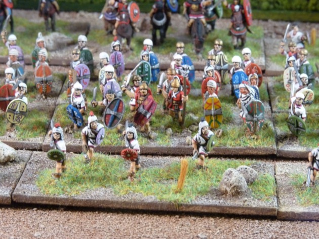 Iberian-148 Big Base DBA Ancient Spanish - Infantry