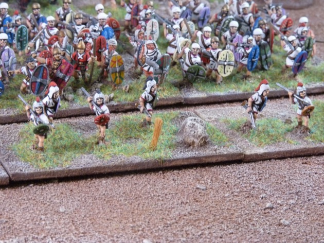 Iberian-155 Big Base DBA Ancient Spanish - Light Infantry