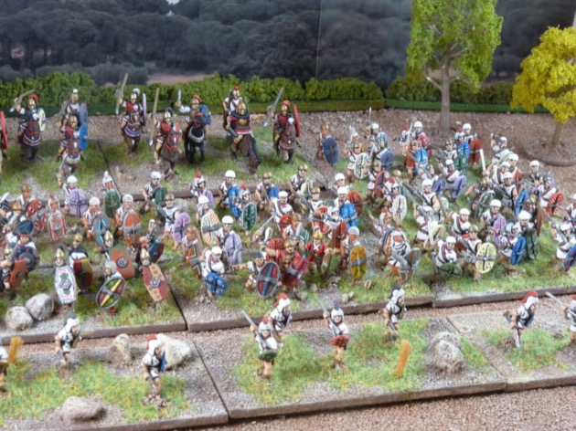 Iberian-160 Big Base DBA Ancient Spanish - Revised Army List