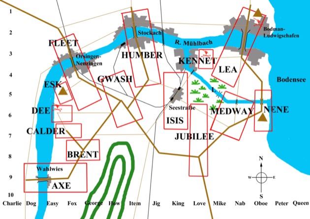 Operation Crossfire Allied Sunray map