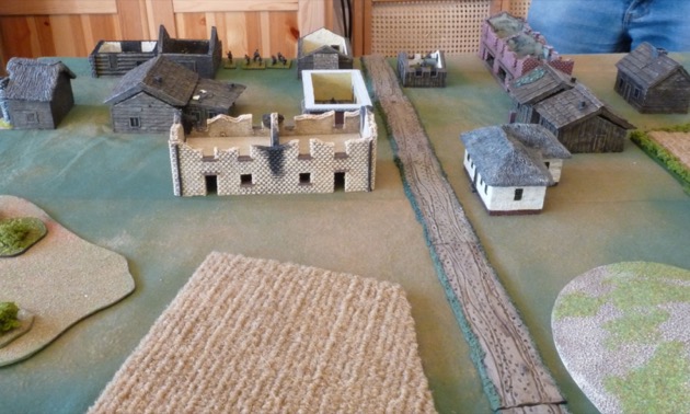 VillageP-173 German advance from Russian perspective