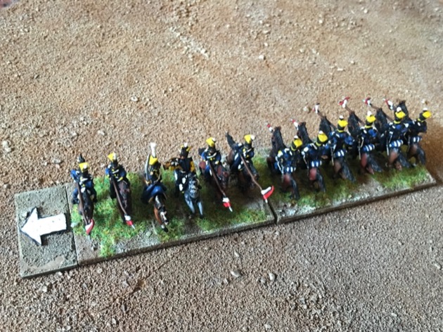 Big Base Cavalry March Column 3