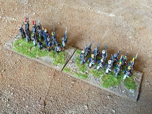 Big Base Infantry Line