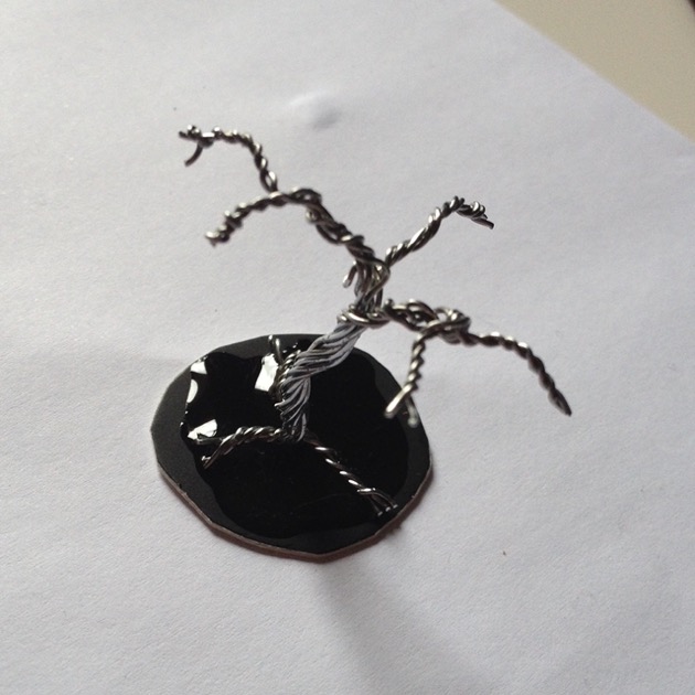 Trees-205 Armature on base