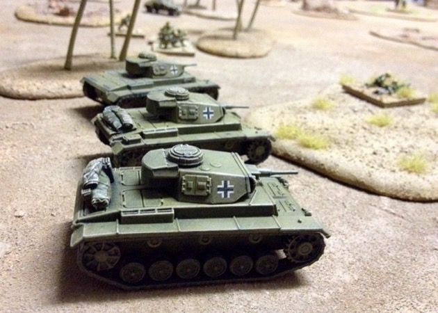 BSWD20 Panzers advance through Palm Groves