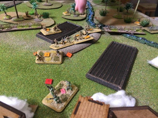 Burma 77 Japanese push forward slowly