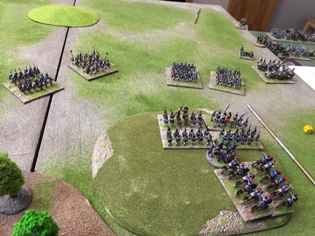 2x2Nap-69 French converge on British hill