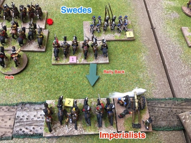 Lutzen-132 Imperialist Horse does less well against Swedish foot