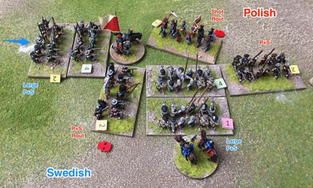 PLC96 Lots of flank attacks in the centre