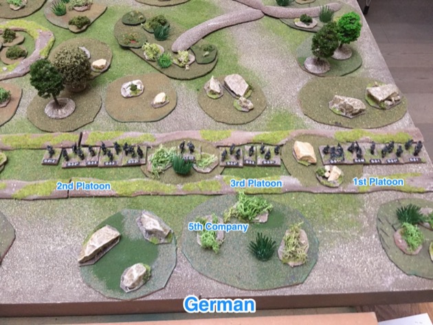 DungFarm-1839 German 5th Company deployment