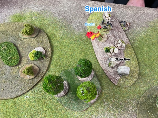 KB4R-159 Remaining Spanish on the Hill Objective are killed