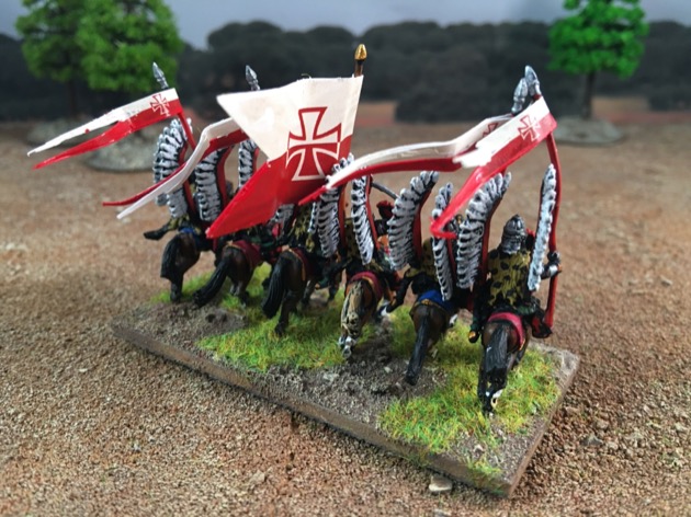 Polish-186 Hussar Unit 1