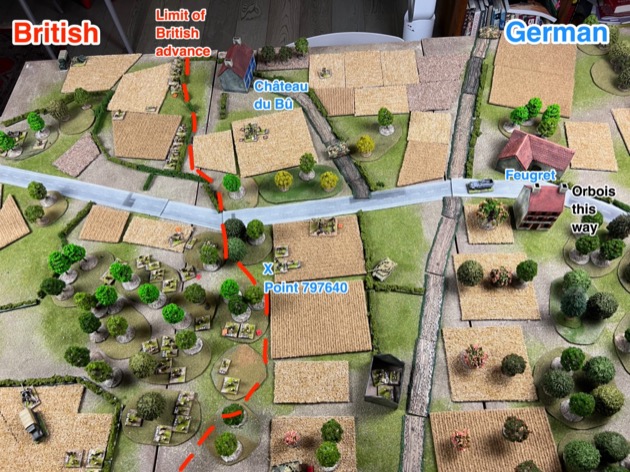 Feugret-787 Final positions