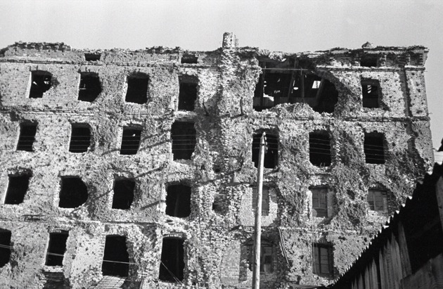 Mill Gerhardt - After the Battle of Stalingrad - RIAN Archive 2227