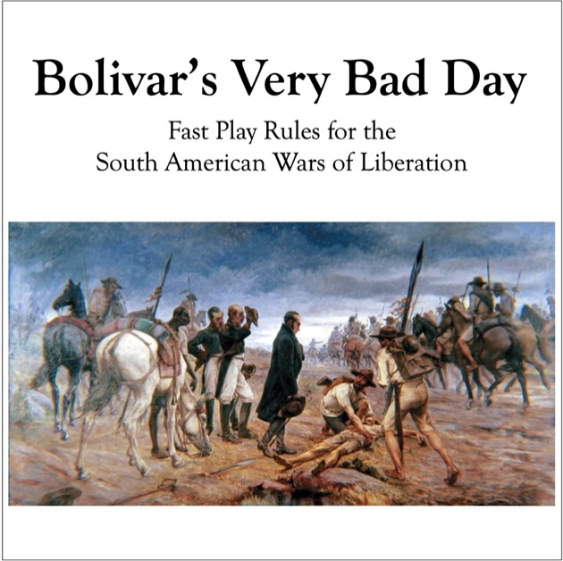 Bolivars Very Bad Day - Logo