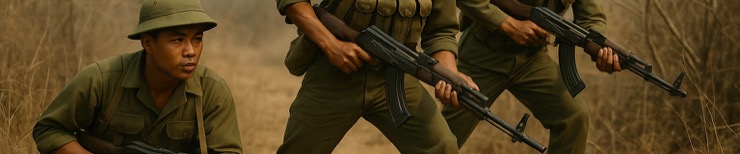 NVA Sapper Team - ChatGPT - Banner
