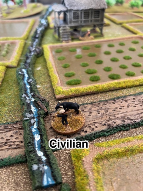 CDS-110 Civilians dot the battlefield