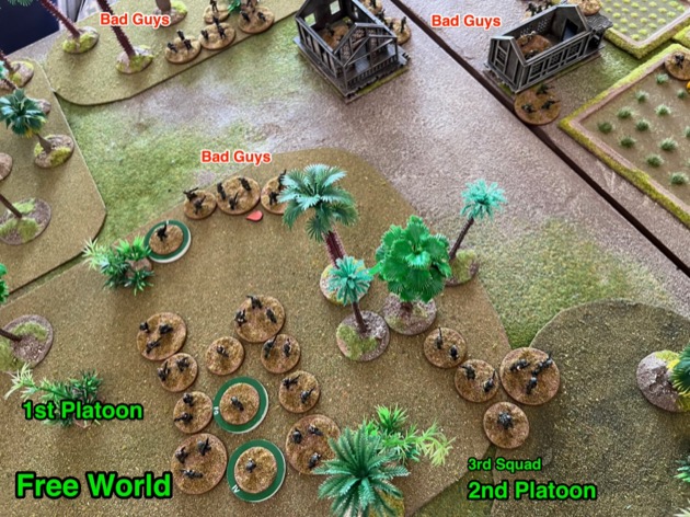 CDS-127 Fire fight in the centre