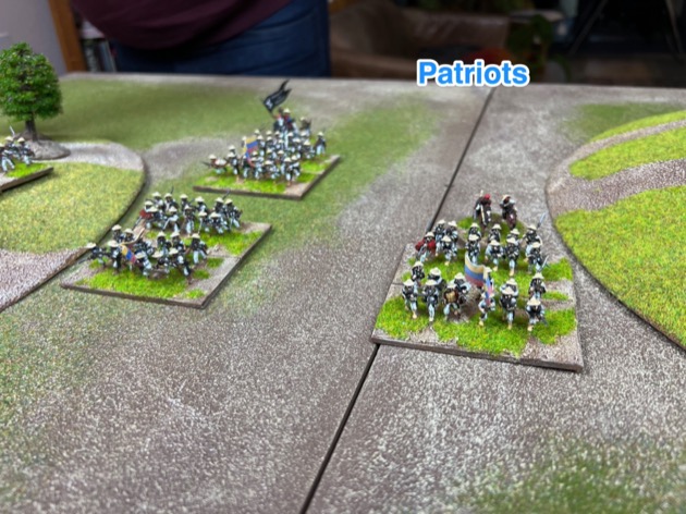 Bolivar-102 Patriot Battalion Columns