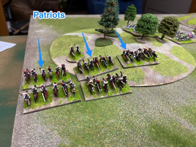 Bolivar-103 Patriot Horse