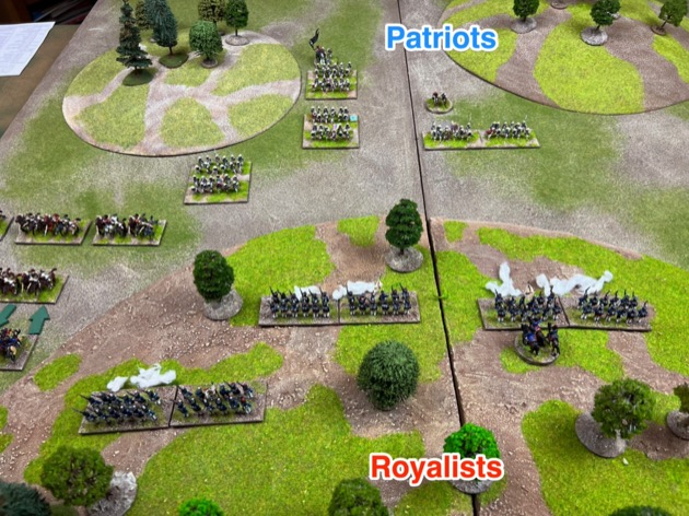 Bolivar-108 Long Range Musketry