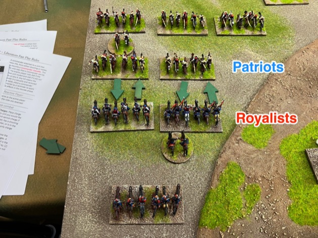 Bolivar-109 Cavalry Charges