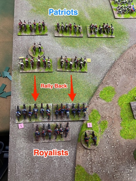 Bolivar-110 Post Melee