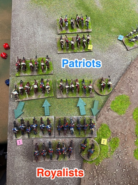 Bolivar-114 Cavalry Charges