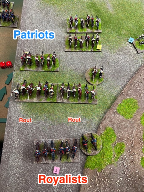 Bolivar-115 Post Melee