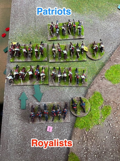 Bolivar-118 Cavalry Charges