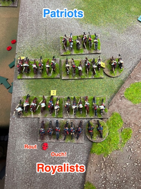 Bolivar-119 Last Royalist Horse rout