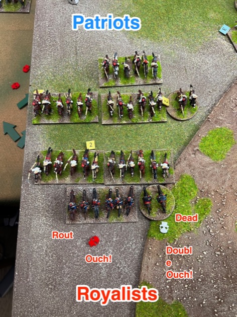 Bolivar-120 And Royalist cavalry general dies