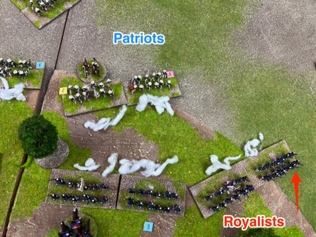 Bolivar-127 Fire Fight on Hill